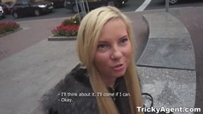 Picked up off the street harlot gets her ass creamed after a great fuck