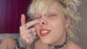 fuck my pig nose, good boy! nose fetish piggy nose fuck cum countdown