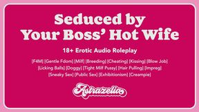 seduced by your gentle boss's hot wife [erotic audio] [milf] [breeding] [cheating]