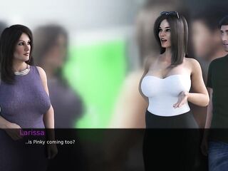 A Ghostly Desire - Ep 14 - I fucked Violet while she was licking Larissa's pussy