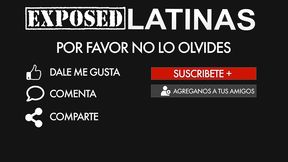 exposed latinas - i fuck my hot latina on the couch while watching a movie - abby montano