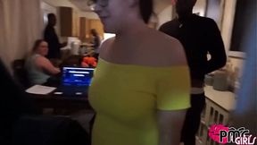 Nerdy Slut Vicki Verona Fucked Up The Entire House With Bones Montana