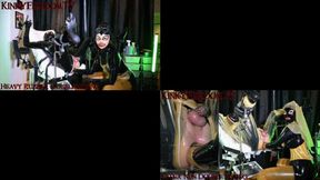 Double Anal Fisting Bundle 1080p ft Latex Mistress Patricia Maz Morbid @mazmorbidfetish