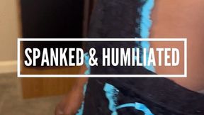 Maid Humiliated & Spanked