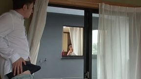 When a stunning bosom bursts forth, I score big when she's beckoned, Part1, Japanese amateur