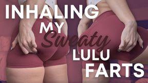 Inhaling My Sweaty Lulu Farts