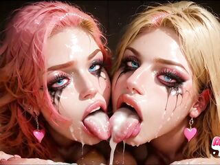 Naughty Cum Exchange Compilation