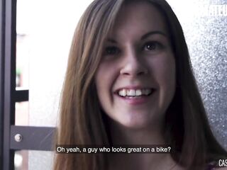 CASTINGFRANCAIS - Hawt Amateur Sweetheart Alice Paradise Try-Out Screw With Hard Rod