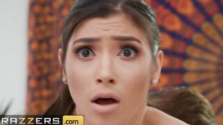 Brazzers - Bae Yoga Instructor Brooklyn Gray FIlls her Tight