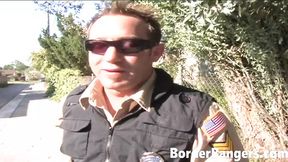 Law Enforcement's Wicked Wife Rides Officer's Cock&#x1F346; like a Sinful Slapper