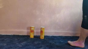 Sneaker-Girl Darleen - Potato Chips Crush