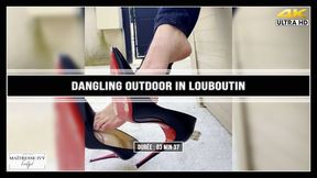 Dangling outdoor en louboutin 4K