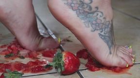 Smashing strawberry’s