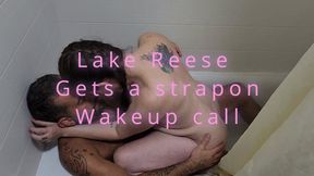 Lake Reese's Morning Strapon Fuck by Jacki Love (1080p)