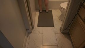 she offers up anal sex to her stepson while bent over cleaning