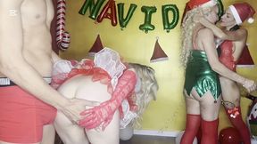 christmas orgy