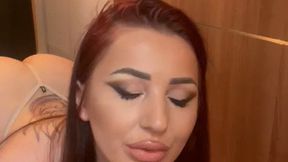 EVEMARTINI -Sucking this perfect Alpha cock of yours is turning me on so much