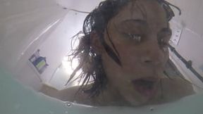 Candy Cruise Bath Scene Up Close