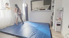 He loses a bet with me and I crush his cock