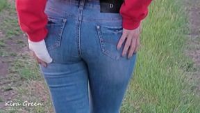 Outdoor Amateur Blowjob, Cumshot Facial, Deepthroat
