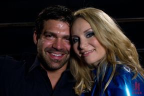 Maitresse Madeline and Aiden Starr's Divine B-day Bash LIVE and PUBLIC!