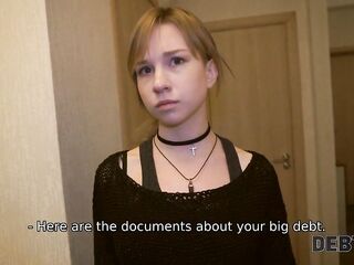 Poor cutie Alice Klay likes nifty gadgets and pays