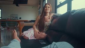 ruiva safada veio dar pra mim