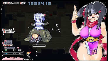 Rignetta's Adventure [ Monsters Hentai Game ] Ep.19 becoming a siren lesbian sex slave