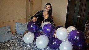 Tania pop bunch of balloons Full HD