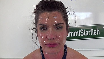 Stepmom's awkward viagra accident = taboo creampie