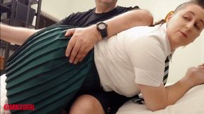 MinxGrrl - Calming Maintenance Spankings (WMV Format)