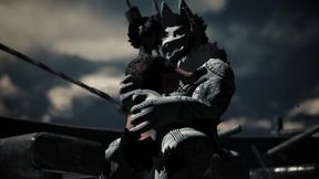 Getting reamed by the same ol' ship slut, ya dig?