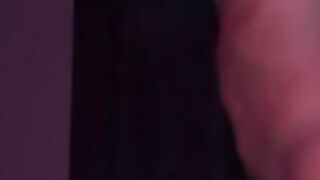 Thin bubble booty takes big black cock handcuffed