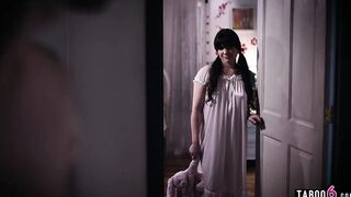 Groomed step daughter Alison Rey jealous on moms new bf