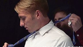 MasonicBoys Mitch Cox and Rick Fantana ritually fuck an apprentice