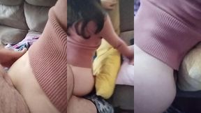 novinha safadinha sempre que sai do colegio vai pra casa do tiuzao e fica esperando peladinha com a pepeca piscando de tanto tesao