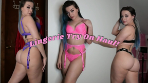 Sexy Lingerie Try On Haul!