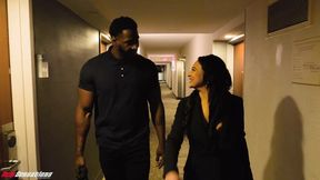 Curvy Lexi Victoria Devours Massive Black Cock&#x1F346; Action