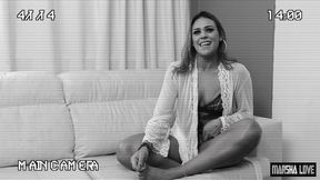 marsha love e capoeira - dando o cuzinho para negao roludo