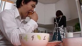 Stepmom secretly pleases son without limits