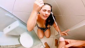 Having Pee, Enema of Pee and Anal Fuck, Final Cum Face!!!!!!