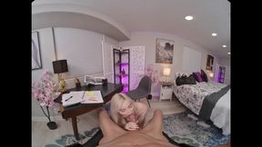 Lexi Lore blows me away with her sloppy suck&#x1F61C; and gets me to cum inside her