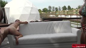 bts of the scene of benny green:  my first pee drink, benny green, 3 on 1, atm, balls deep anal, dp, gapes, pee drink, pee...