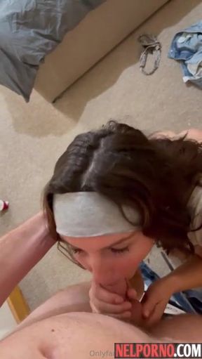 The  in panties deftly heated a strong cock