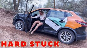 IRINA SECRETARY IS STUCK IN THE SAND_4K_full video 13 min