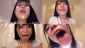 Kyoka Suzune - Smell of Her Erotic Long Tongue and Spit Part 1 - 1080p
