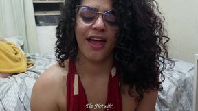 minha amiga cochilou e o cachimbo do marido dela caiu na minha garganta profunda! caiu na net (ela hotwife official & coupleluna)