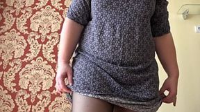 Blindly submitting to the pungent torrent of a harlot's ravaged rear end with unbridled enthusiasm