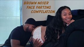 Brown Noser Face Farting Compilation