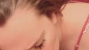 Celia's Bathroom Blowjob Custom